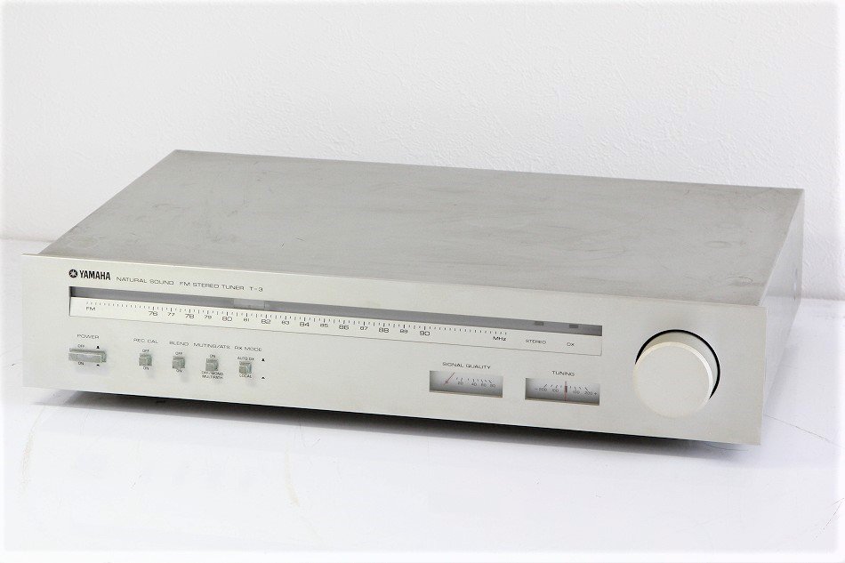 YAMAHA ヤマハ t-9 AM /FMステレオチューナー NS SERIES - オーディオ機器