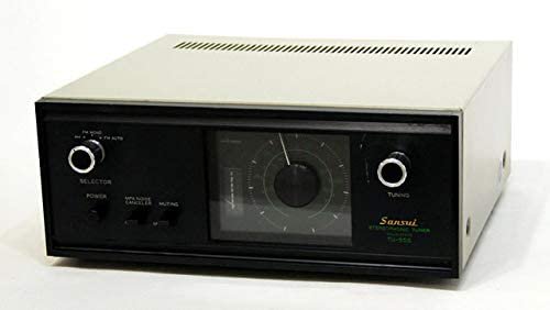 TU-555｜SANSUI 山水 サンスイ TU-555 FM/AMチューナー｜中古品｜修理