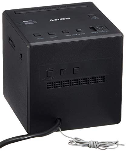 ICF-C1 B｜ソニー SONY クロックラジオ ICF-C1 : FM/AM/ワイドFM対応