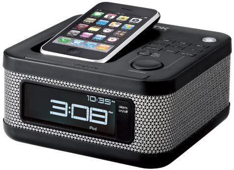 SP-XA4604BK｜TDK iPod/iPhone対応スピーカー FMラジオ搭載 アラーム