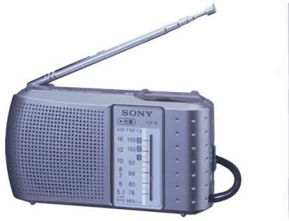 ICF-8｜SONY FM/AMラジオ ICF-8｜中古品｜修理販売｜サンクス電機