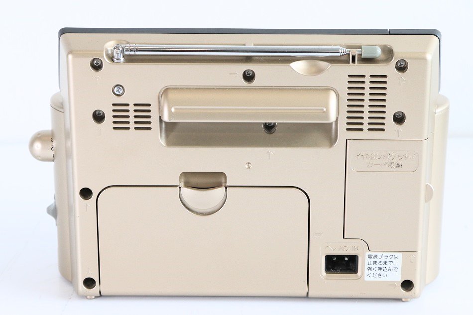 ICF-A101/N｜SONY FM/AM ホームラジオ A101 ゴールド ICF-A101/N｜中古