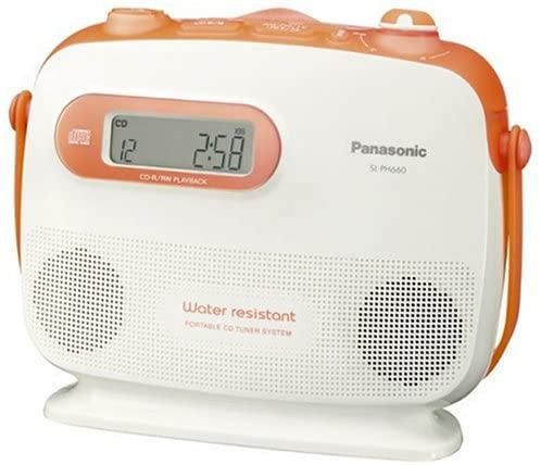SL-PH660-D|パナソニック ポータブルCDラジオ オレンジ SL SL-PH660-D|パナソニック ポータブルCDラジオ オレンジ SL