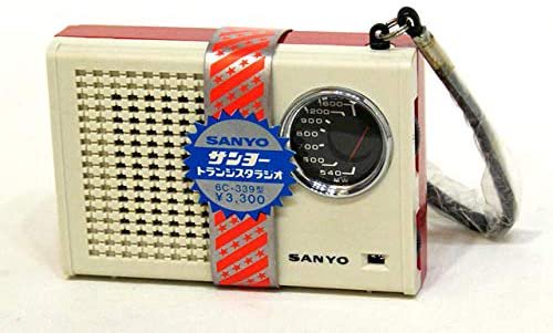 6C-339 R-3｜SANYO サンヨー 三洋 6C-339 R-3 チェリー AMトランジスタ 