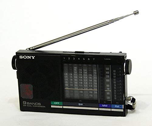 ICF-4900｜SONY ソニー ICF-4900 高性能ポータブル9バンド受信機（FM 