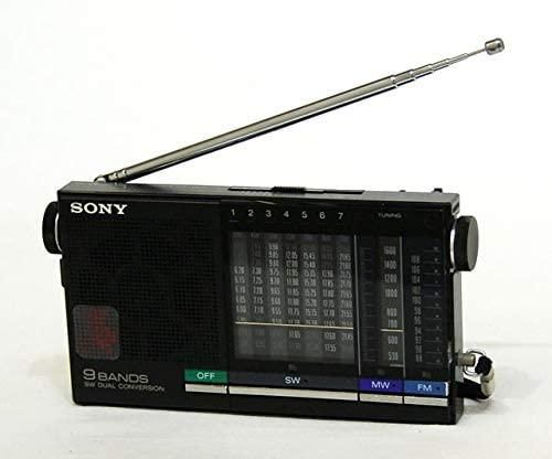 激安本物 【動作品】SONY FM/MW/SWレシーバー 短波ラジオ ICF-4900 