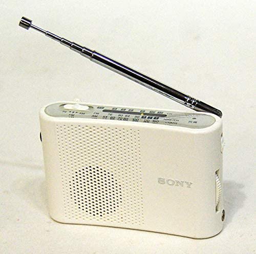 SONY SONY 　FM/AMコンパクトラジオ ICF-50V 　レッド★動作品