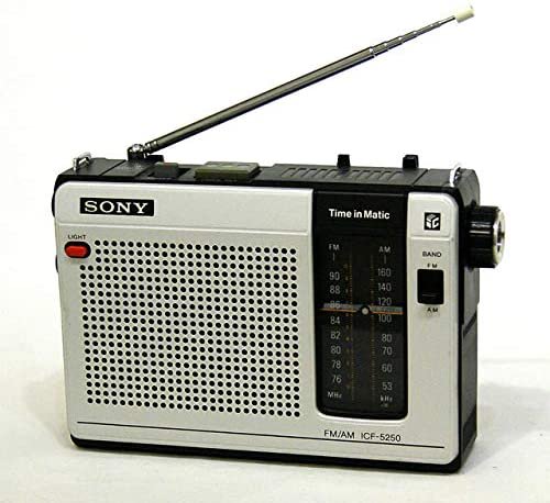 ICF-5250｜SONY ソニー ICF-5250 高感度ICポータブルラジオ FM/AM｜中古品｜修理販売｜サンクス電機