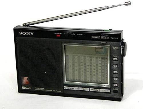 SONY ICF-PRO70 FM/LW/MW/SW レシーバー-