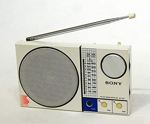 ICF-S30-W｜SONY ソニー ICF-S30-W ホワイト 「ザ・感度」 FM/AM 2 