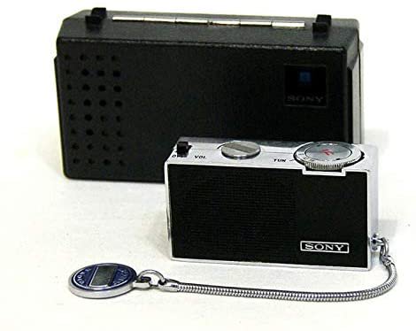 SONY ICR-100 \u0026 BC-100 ICラジオ ソニー ジャンク