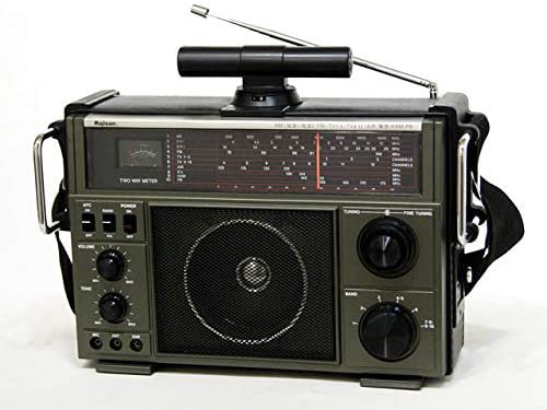 MK-59｜Rajisan 明電工業 MK-59 BCLラジオ 6バンドレシーバー（AM・SW1 