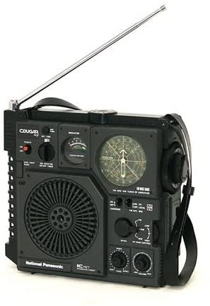 S1074【レトロ品】ナショナル RF-7100 1973年製 - ラジオ