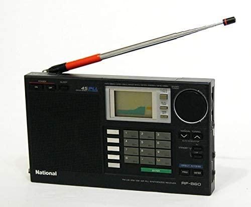 RF-B60｜ナショナル Panasonic 松下電器産業 RF-B60 プロシードB60 BCLラジオ(FM/MW/SW/LW/AIR) ビンテージ  アンティーク｜中古品｜修理販売｜サンクス電機