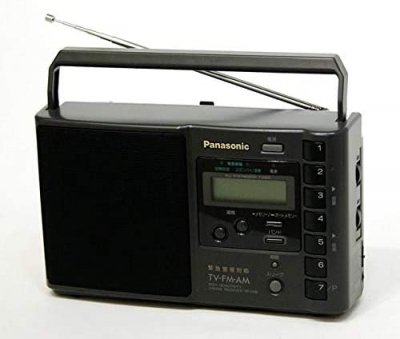 Panasonic ѥʥ˥å National ʥʥ RF-U99-K ֥å ۵޷б 3Хɥ饸(TV112ch/FM/AM)ʡ
