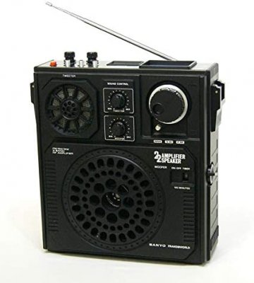 SANYO 衼  RP 7600 (DJ5000 / Dynamic Jet Sound 5000) FM/MW/SW(FM//û) 3Хɥ饸ʡ