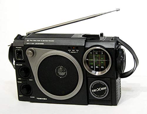 RP-1500F｜TOSHIBA 東芝 RP-1500F (TRY X1500) 3バンドラジオ (FM/MW/SW)｜中古品｜修理販売｜サンクス電機