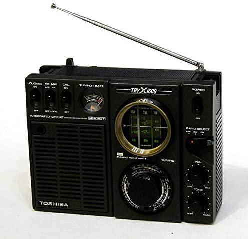 東芝 RP-1500F IC ラジオソニー - ラジオ・コンポ