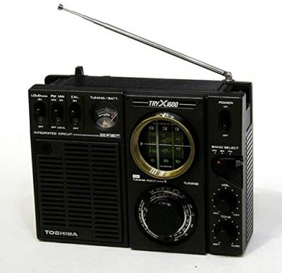 TOSHIBA  RP-1600F (TRY X1600) 3Хɥ饸 (FM/MW/SW)ʡ
