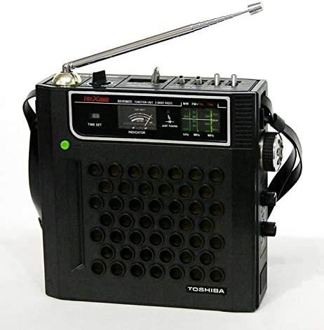 TOSHIBA 東芝 RP-1900F (TRYX1900) 3バンドマルチバンドレシーバー(MW/FM/TV)【中古品】
