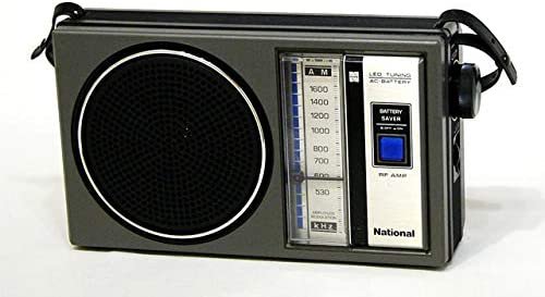 R-U3｜ナショナル National 松下電器産業 R-U3 MW専用ポータブルラジオ 