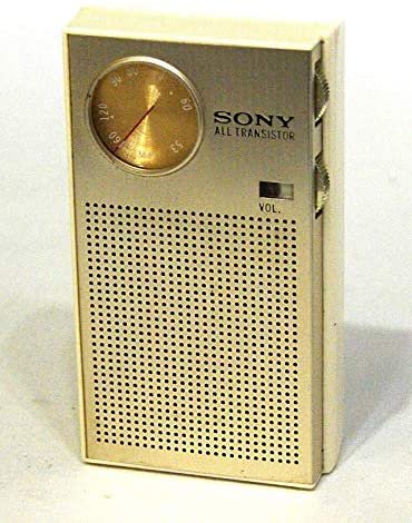 TR-1811 ゴールド｜SONY ソニー TR-1811 ゴールド ポケットラジオ MW 