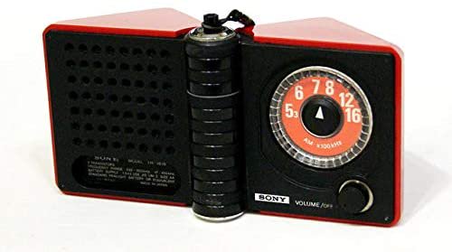 TR-1818 赤｜SONY ソニー TR-1818 赤 ポケットラジオ MW｜中古品｜修理販売｜サンクス電機