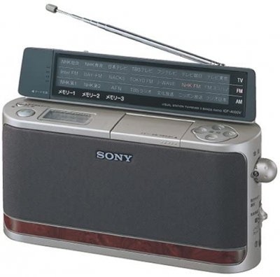 SONY TV(1ch-12ch)/FM/AM饸 ICF-A100V-Nʡ