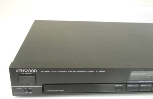 KT-880｜KENWOOD ケンウッド KT-880 シルバー FM/AMチューナー｜中古品｜修理販売｜サンクス電機