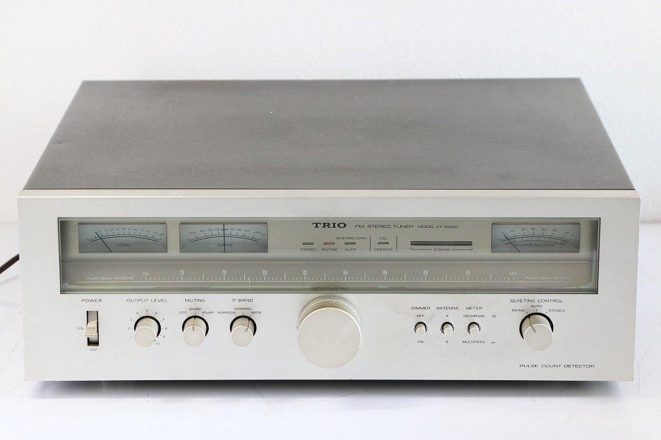 KT-9900｜KENWOOD ケンウッド KT-9900 FMステレオチューナー｜中古品