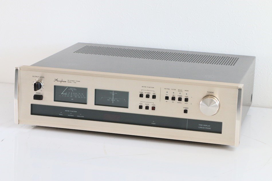 T-103｜Accuphase アキュフェーズ T-103 FMステレオチューナー｜中古品 ...