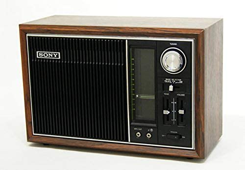 新品未使用】SONY TFM-9200 アンティーク トランジスタ ラジオ - ラジオ