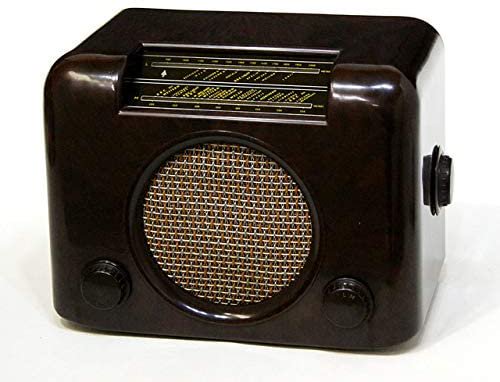 TYPE DAC90｜BUSH RADIO ブッシュ・ラジオ TYPE DAC90 brown 真空管 