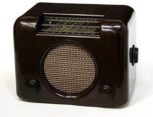 希少Bush RADIO（ブッシュ）TYPE DAC90 真空管ラジオ-