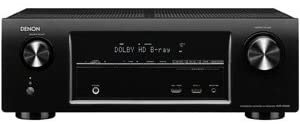 Denon AV饦ɥ쥷С 5.1ch AirPlay/ͥåȥб ֥å AVR-X1000-Kʡ