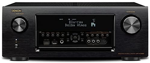 AVRX4200WK｜Denon AVレシーバー 7.2ch Dolby Atmos DTS:X HDCP2.2 DSD&ハイレゾ対応ネットワーク機能  ブラック AVR-X4200W-K｜中古品｜修理販売｜サンクス電機