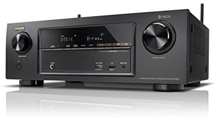 AVR-X1400H｜Denon AVレシーバー 7.2ch Dolby Atmos/DTS:X/HEOS機能