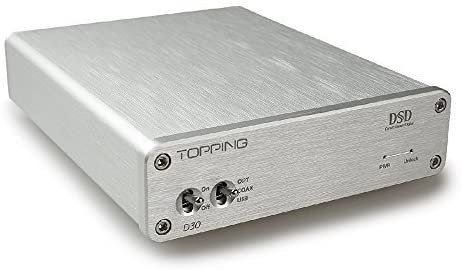 TOPPING D30｜TOPPING D30 オーディオDACデコーダー XMOS DSD USB/光/同軸 CS4398  24Bit/192KHz｜中古品｜修理販売｜サンクス電機