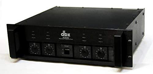 4320 (ブラック)｜dbx ディービーエックス 4320 (ブラック) 業務用4チャンネルパワーアンプ｜中古品｜修理販売｜サンクス電機