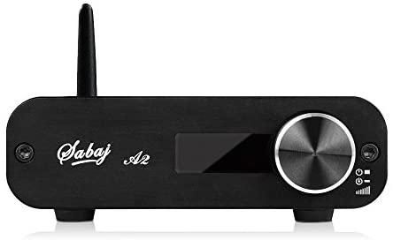 A2｜Sabaj A2 パワーアンプ HI-FI クラスD デジタルアンプ 55Wx2 大