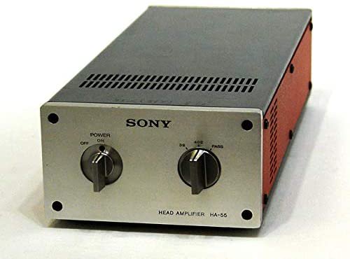 HA-55｜SONY ソニー HA-55 ヘッドアンプ｜中古品｜修理販売｜サンクス電機