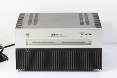 M-A01｜DIATONE MITSUBISHI 三菱 ダイヤトーン M-A01 パワーアンプ｜中古品｜修理販売｜サンクス電機