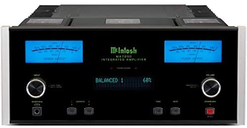 MA7200｜マッキントッシュ プリメインアンプ【200W+200W Integrated Amplifier】McIntosh MA7200 ｜中古品｜修理販売｜サンクス電機