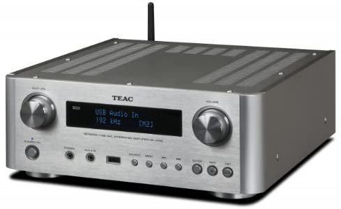 NP-H750｜TEAC プリメインアンプ USB/ネットワーク対応 シルバー NP