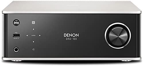 DRA-100SP｜Denon ネットワークレシーバー ハイレゾ音源対応/Bluetooth・Airplay対応 プレミアムシルバー  DRA-100-SP｜中古品｜修理販売｜サンクス電機