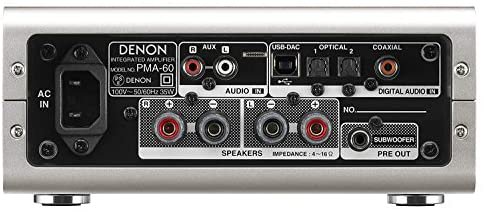 PMA-60-SP｜デノン Denon PMA-60 プリメインアンプ USB-DAC搭載