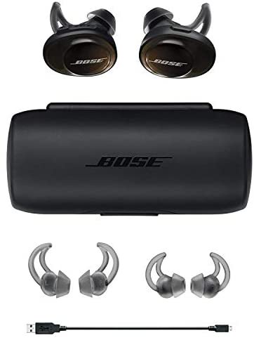 774373-0010｜Bose SoundSport Free wireless headphones, Black [並行