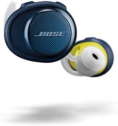 BOSE SoundSport Free wireless headphones2時間同梱品