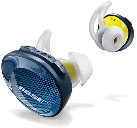 774373-0020｜Bose SoundSport Free wireless headphones, Midnight Blue /  Citron [並行輸入品]｜中古品｜修理販売｜サンクス電機