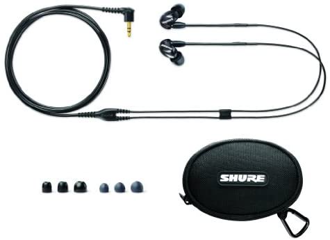 SE215-K｜SHURE イヤホン SEシリーズ SE215 カナル型 高遮音性